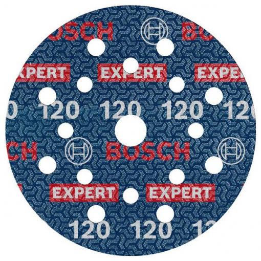 Bosch Accessories 2608902418 brusný kotouč Průměr 125 mm Zrnitost=120 1 ks