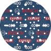 Bosch Accessories 2608902456 brusný kotouč Průměr 150 mm Zrnitost=400 50 ks