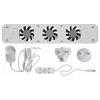 Technaxx 5214 TX-302 Ventilátor topného tělesa Ventilátor topného tělesa