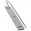 ICY BOX USB-C® dokovací stanice IB-DK2106a-CPD, USB Type-C® 11 in 1 Notebook DockingStation mit 3 Videoausgabe