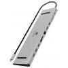 ICY BOX USB-C® dokovací stanice IB-DK2106a-CPD, USB Type-C® 11 in 1 Notebook DockingStation mit 3 Videoausgabe