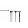 ICY BOX USB-C® dokovací stanice IB-DK2106a-CPD, USB Type-C® 11 in 1 Notebook DockingStation mit 3 Videoausgabe