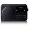 Lenco PDR-033BK A005659 přenosné rádio, DAB+, FM, černá