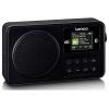 Lenco PDR-033BK A005659 přenosné rádio, DAB+, FM, černá