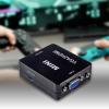 Maxtrack CS40L VGA / HDMI adaptér [1x VGA zásuvka, jack zásuvka 3,5 mm - 1x HDMI zásuvka] černá