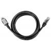 Maxtrack USB-C® / RJ45 síťový kabelový adaptér CAT 6 [1x USB-C® zástrčka - 1x RJ45 zástrčka] 3.00 m černá