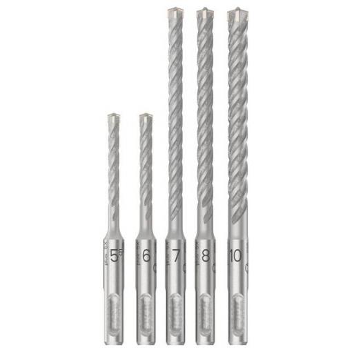 Bosch Accessories 2608837138 2608837138 sada příklepových vrtáků 5.5 mm, 6 mm, 7 mm, 8 mm SDS plus 1 ks