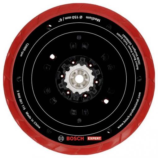 Bosch Accessories 2608001115 Multi-otvor ve brusných talířů EXPERT , 150 mm, střední Průměr 150 mm