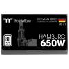 Thermaltake GERMAN SERIES HAMBURG PC síťový zdroj 650 W ATX 80 PLUS®