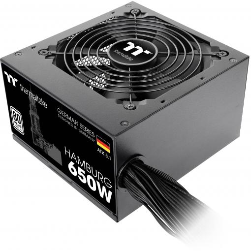 Thermaltake GERMAN SERIES HAMBURG PC síťový zdroj 650 W ATX 80 PLUS®