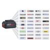 Bosch Professional GDS 18V-750 C, 06019L9001 aku rázový utahovák, 750 Nm, 18 V