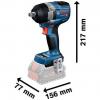 Bosch Professional GDS 18V-750 C, 06019L9001 aku rázový utahovák, 750 Nm, 18 V