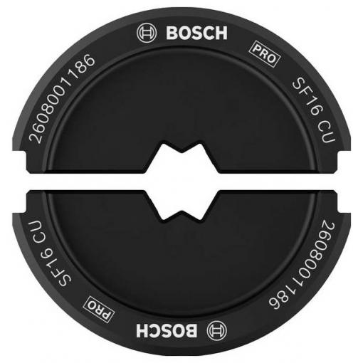Bosch Accessories 2608001159 2608001159 krimpovací nástavec trubičkové kabelové koncovky , trubičkové spojky 16 do 16 mm²