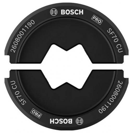 Bosch Accessories 2608001163 2608001163 krimpovací nástavec trubičkové kabelové koncovky , trubičkové spojky 70 do 70 mm²
