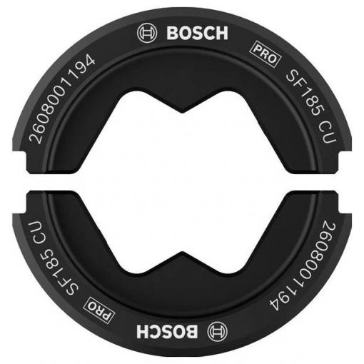 Bosch Accessories 2608001167 2608001167 krimpovací nástavec trubičkové kabelové koncovky , trubičkové spojky 185 do 185 mm²