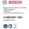 Bosch Accessories 2608001166 2608001166 krimpovací nástavec trubičkové kabelové koncovky , trubičkové spojky 150 do 150 mm²