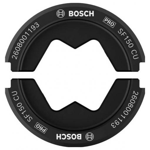 Bosch Accessories 2608001166 2608001166 krimpovací nástavec trubičkové kabelové koncovky , trubičkové spojky 150 do 150 mm²