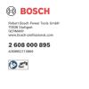 Bosch Accessories 2608000895 Ochranný kroužek PRO excentrickou brusku GEX 18V-150-3 1 ks
