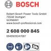 Bosch Accessories Míchací nástavec pro viskózní i lepkavé látky, ø 160 mm 2608000845