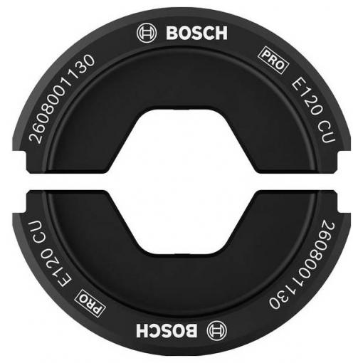 Bosch Accessories 2608001130 2608001130 krimpovací nástavec trubičkové kabelové koncovky , trubičkové spojky 120 do 120 mm²
