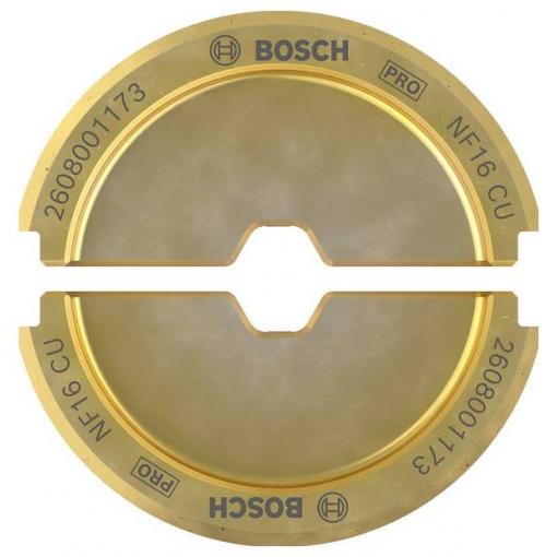 Bosch Accessories 2608001135 2608001135 krimpovací nástavec trubičkové kabelové koncovky , trubičkové spojky 16 do 16 mm²