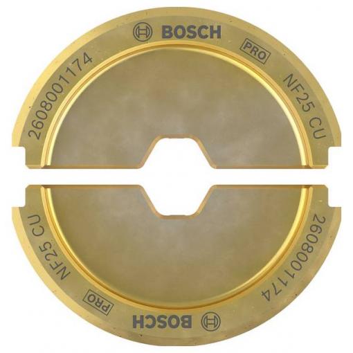 Bosch Accessories 2608001136 2608001136 krimpovací nástavec trubičkové kabelové koncovky , trubičkové spojky 25 do 25 mm²