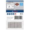 Bosch Accessories 2608601418 2608601418 segmenty pro suché vrtací korunky 87 mm 4 ks