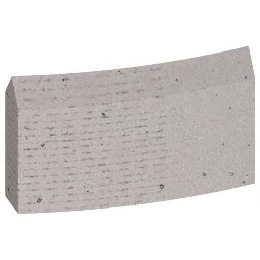 Bosch Accessories 2608601418 2608601418 segmenty pro suché vrtací korunky 87 mm 4 ks