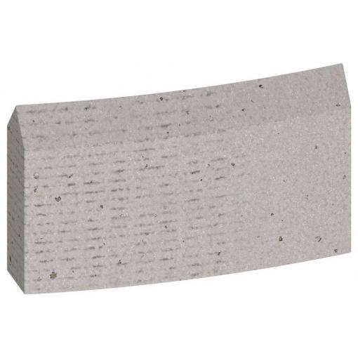 Bosch Accessories 2608601421 2608601421 segmenty pro suché vrtací korunky 122 mm 6 ks