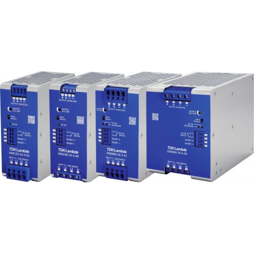 TDK DRB240-48-3-A1 síťový zdroj na DIN lištu 48 V/DC 5 A 240 W Počet výstupů:1 x Obsah 1 ks