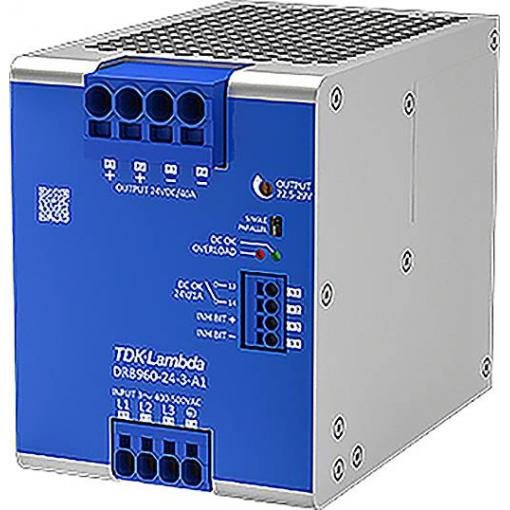TDK DRB960-24-3-A1 síťový zdroj na DIN lištu 29 V/DC 20 A 480 W Počet výstupů:1 x Obsah 1 ks