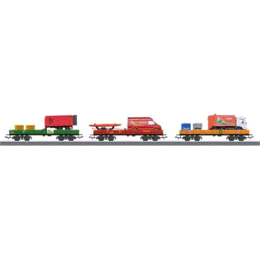 Märklin Start up aus 00740 plošinový vůz, model AC