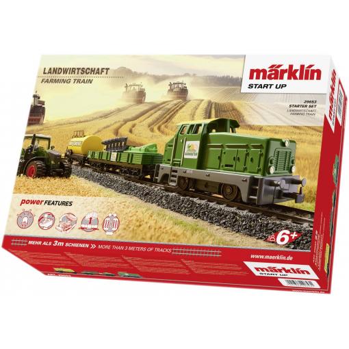 Märklin Start up 29653 Startovací balení pro zemědělství ve velikosti H0