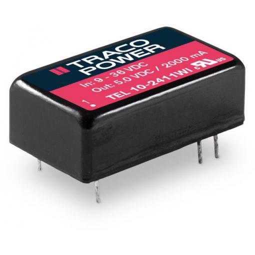 TracoPower TEL 10-2415WI DC/DC měnič napětí do DPS 24 V/DC 416 mA 10 W Počet výstupů: 1 x Obsah 1 ks