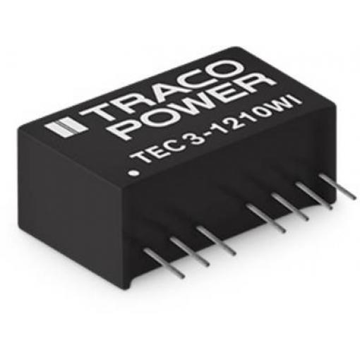 TracoPower TEC 3-2415WI DC/DC měnič napětí do DPS 24 V/DC 125 mA 3 W Počet výstupů: 1 x Obsah 1 ks