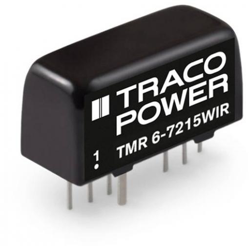 TracoPower TMR 6-4811WIR DC/DC měnič napětí do DPS 48 V/DC 1.2 A 6 W Počet výstupů: 1 x Obsah 1 ks