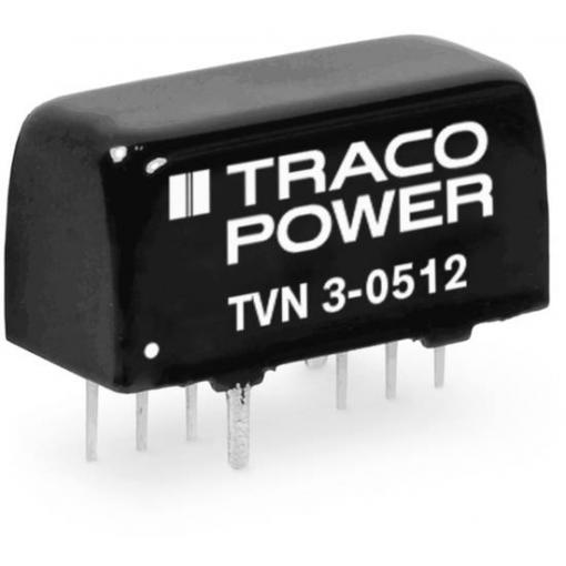 TracoPower TVN 3-2413 DC/DC měnič napětí do DPS 24 V/DC 200 mA 3 W Počet výstupů: 1 x Obsah 1 ks