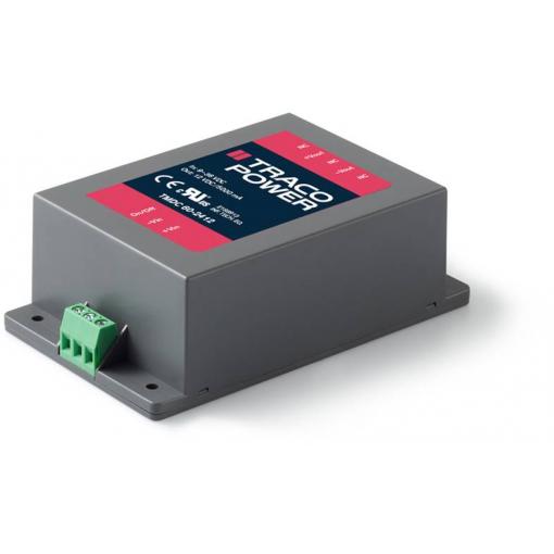 TracoPower TMDC 60-4815 DC/DC měnič napětí, modul 48 V/DC 24 V/DC 2.5 A 60 W Počet výstupů: 1 x Obsah 1 ks