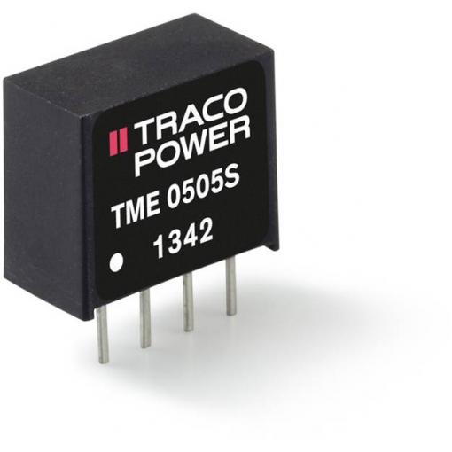 TracoPower TME 0303S DC/DC měnič napětí do DPS 3.3 V/DC 3.3 V/DC 260 mA 1 W Počet výstupů: 1 x Obsah 1 ks