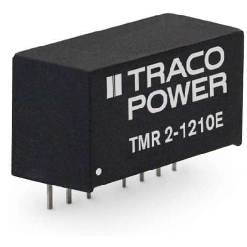 TracoPower TMR 2-1211E DC/DC měnič napětí do DPS 12 V/DC 5 V/DC 400 mA 2 W Počet výstupů: 1 x Obsah 1 ks