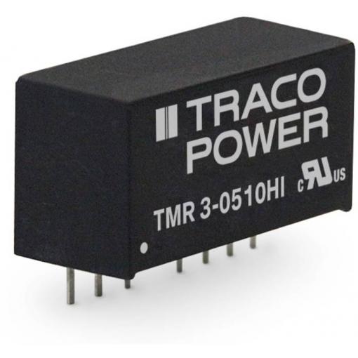 TracoPower TMR 3-1211HI DC/DC měnič napětí do DPS 12 V/DC 5 V/DC 600 mA 3 W Počet výstupů: 1 x Obsah 1 ks