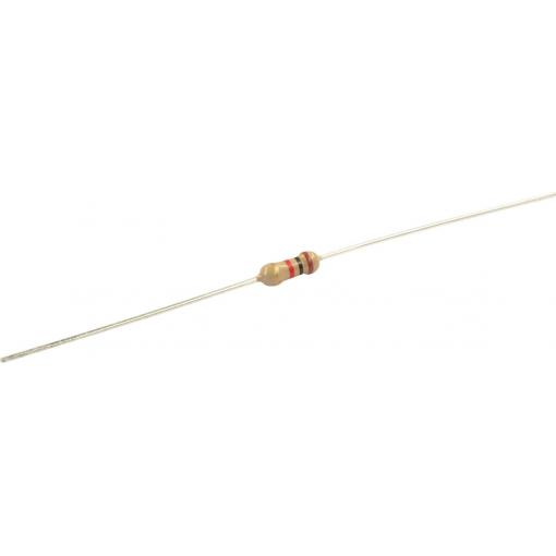 Yageo CFR25J8K2H CFR-25JT-52-8K2 uhlíkový rezistor 8.2 kΩ axiální 0207 0.25 W 5 % 1 ks
