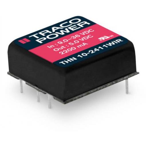 TracoPower THN 10-4811WIR DC/DC měnič napětí do DPS 2 A 10 W Počet výstupů: 1 x Obsah 1 ks