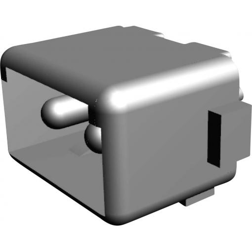 TE Connectivity MATE-N-LOK konektor do DPS 2, rozteč 5.08 mm, 350209-1, 1 ks