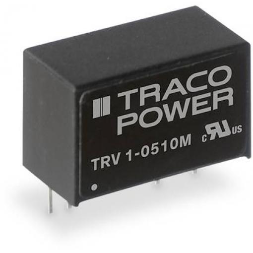 TracoPower TRV 1-2413M DC/DC měnič napětí do DPS 67 mA 1 W Počet výstupů: 1 x Obsah 1 ks