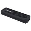 Transcend TS-CM10G Pouzdro pro SSD M.2 USB-C™ (USB 3.2 Gen 2) 10 GBit/s M.2 PCIe NVMe, M.2 SATA 2230, 2242, 2260, 2280 TS-CM10G