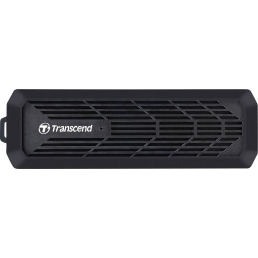 Transcend TS-CM10G Pouzdro pro SSD M.2 USB-C™ (USB 3.2 Gen 2) 10 GBit/s M.2 PCIe NVMe, M.2 SATA 2230, 2242, 2260, 2280 TS-CM10G