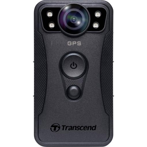 Transcend TS128GDPB40A osobní kamera chráněné proti stříkající vodě, GPS, interní paměť