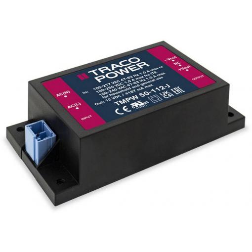 TracoPower TMPW 50-124-J spínaný síťový zdroj 24 V/DC 2.08 A 50 W