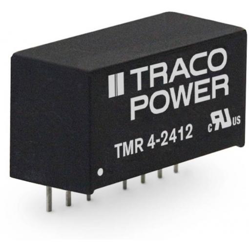 TracoPower TMR 4-4812 DC/DC měnič napětí 12 V/DC 0.33 A 4 W